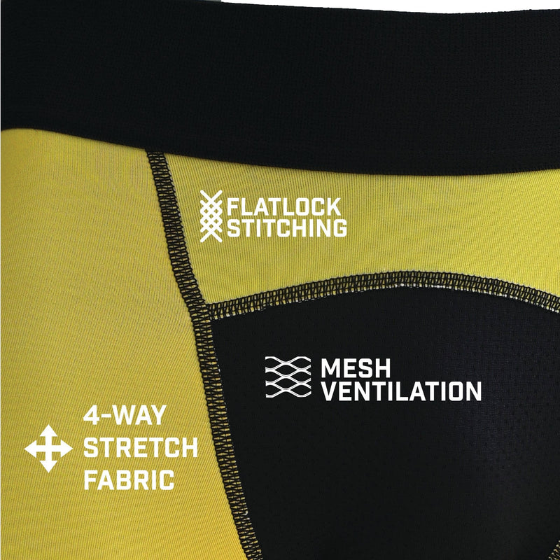 Load image into Gallery viewer, Elite Athletic Gear - Gold Compression Tights