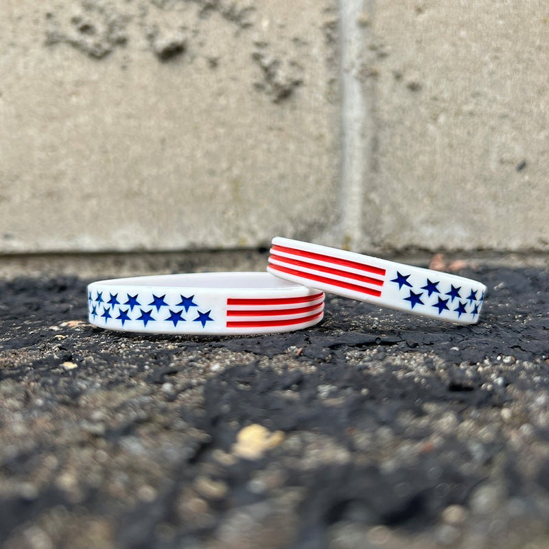 Load image into Gallery viewer, Elite Athletic Gear - Usa Flag Wristband