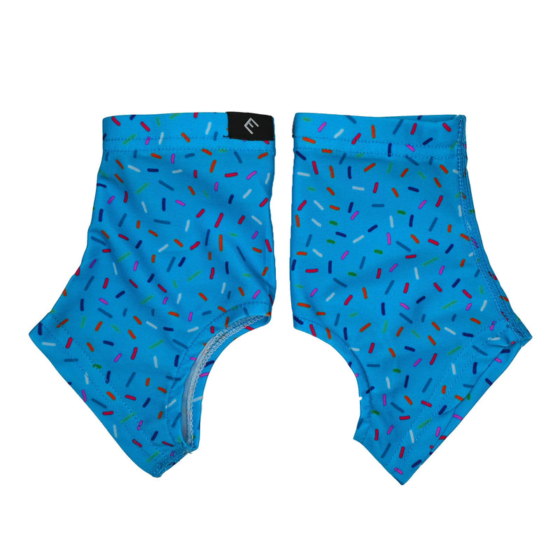 Load image into Gallery viewer, Elite Athletic Gear - Blue Sprinkles Cleat Covers