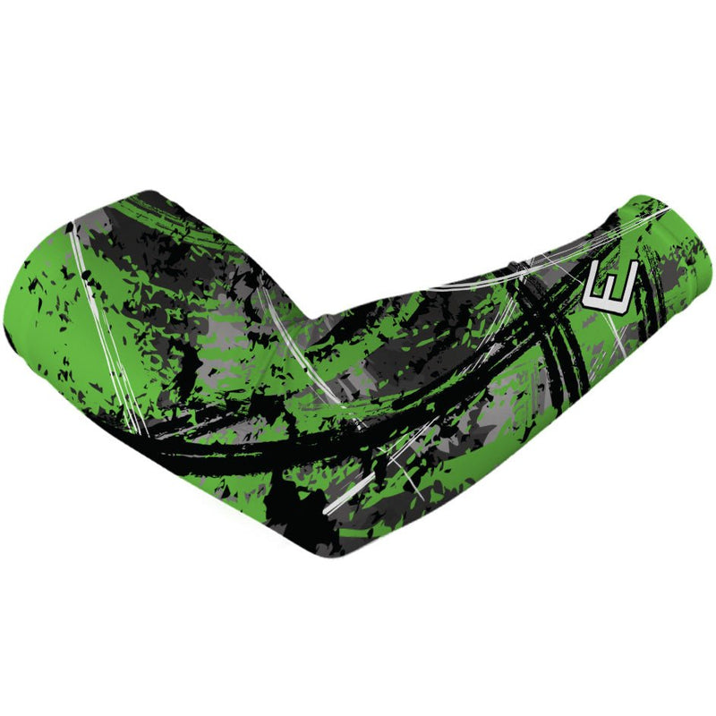 Load image into Gallery viewer, Elite Athletic Gear - Wicked Green Arm Sleeve