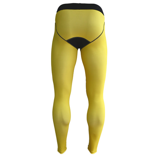 Elite Athletic Gear - Gold Compression Tights