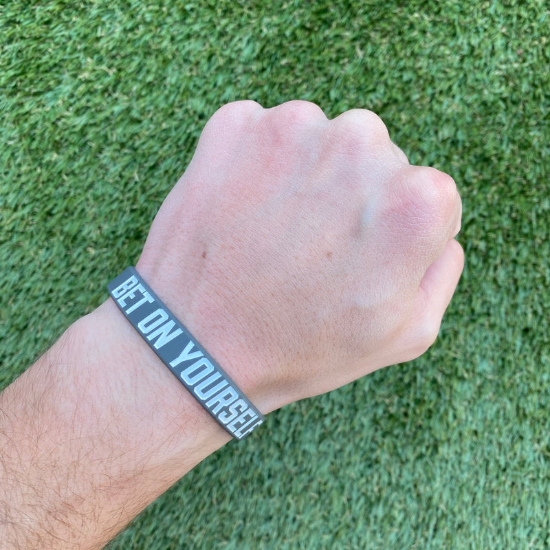 Load image into Gallery viewer, Elite Athletic Gear - Bet on yourself wristband