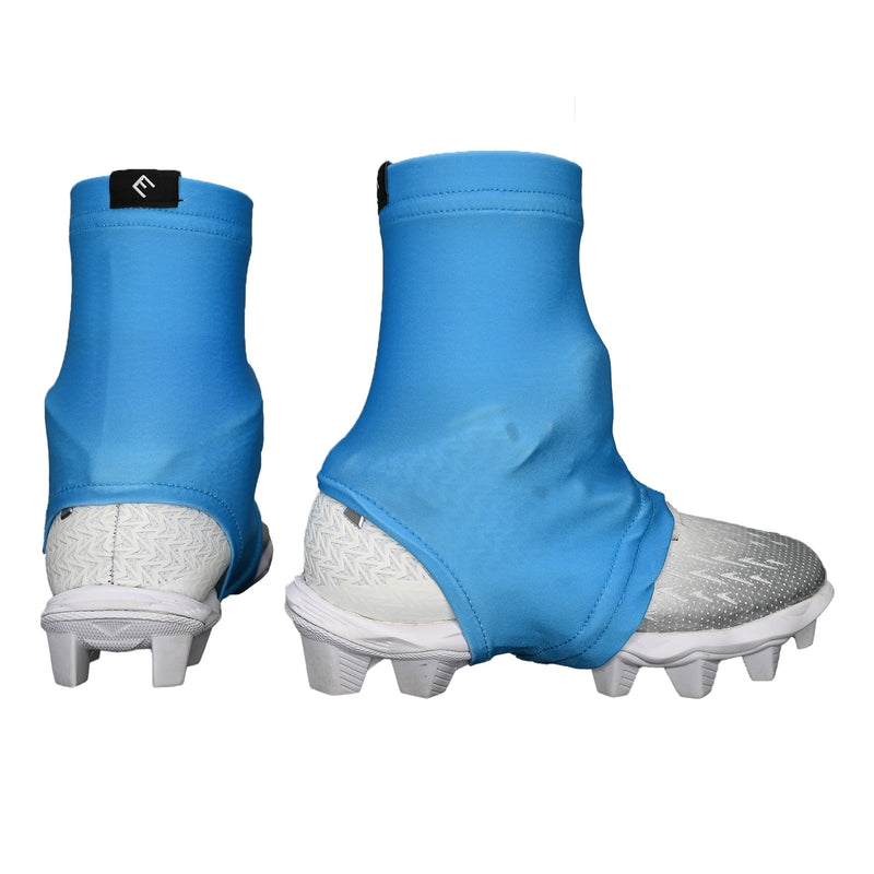 Load image into Gallery viewer, Elite Athletic Gear - Light Blue Cleat Covers (Spats)