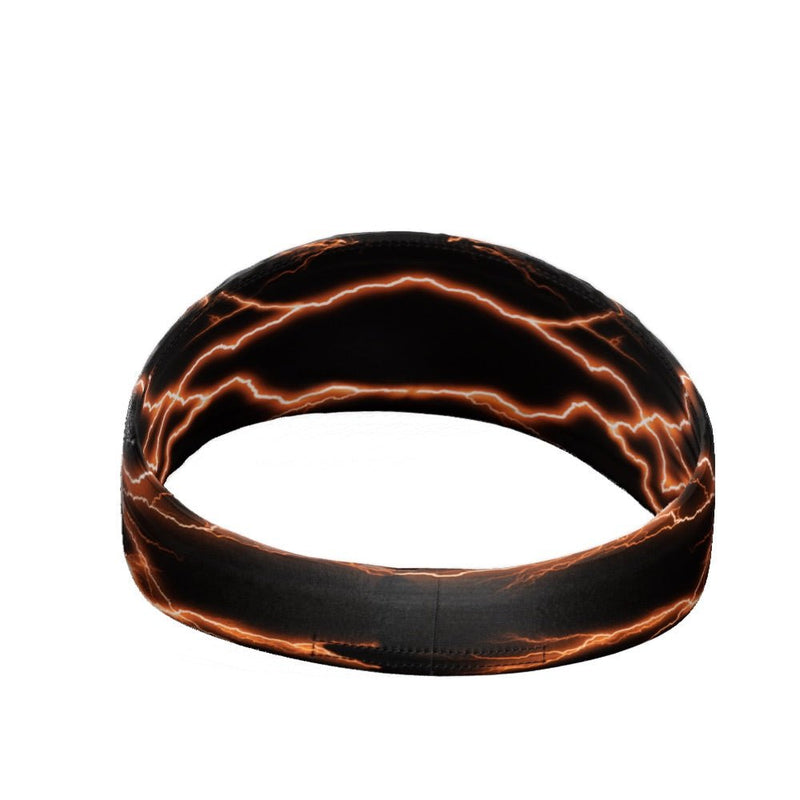 Load image into Gallery viewer, Elite Athletic Gear - Orange Lightning Headband