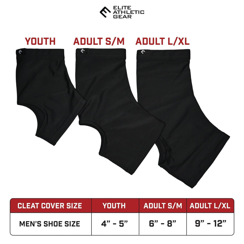 Load image into Gallery viewer, Elite Athletic Gear - Gold Cleat Covers