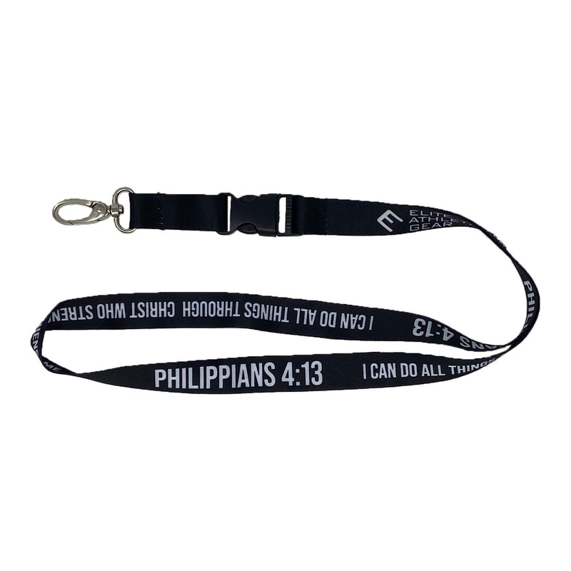 Load image into Gallery viewer, Elite Athletic Gear - Philippians 4:13 Lanyard