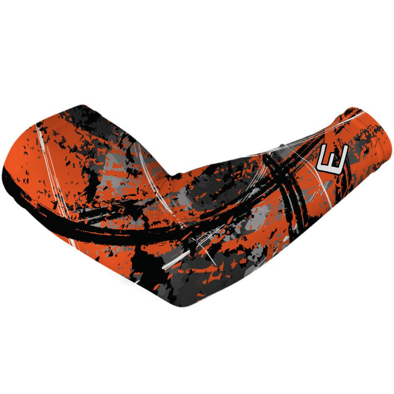 Load image into Gallery viewer, Elite Athletic Gear - Wicked Orange Arm Sleeve