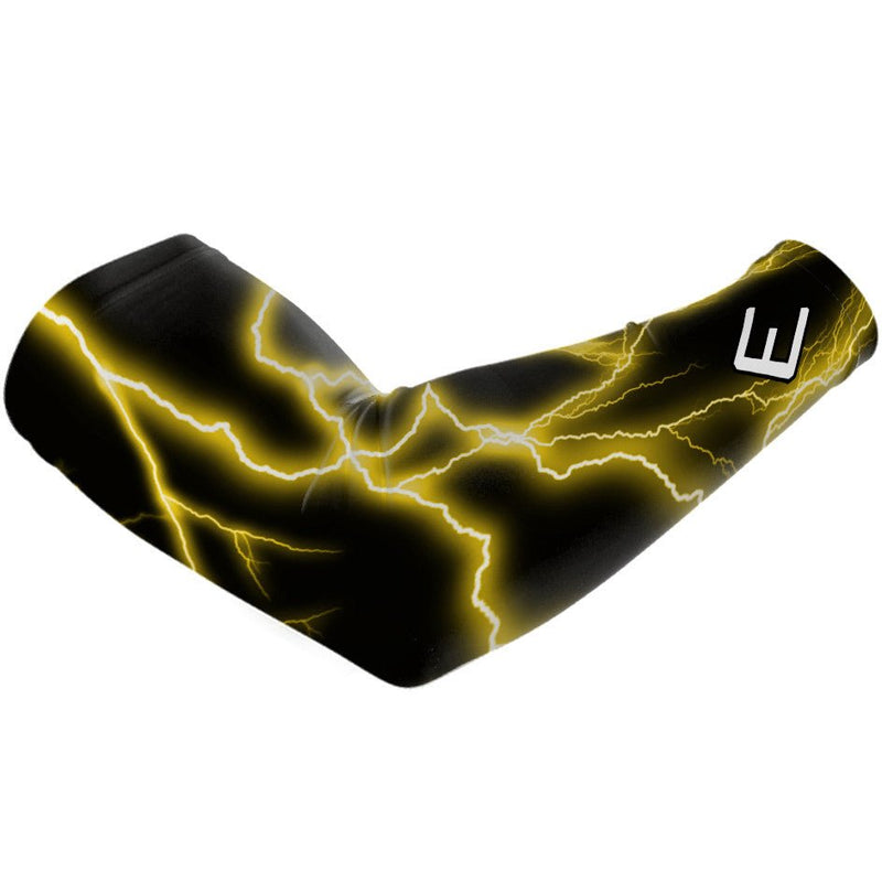 Load image into Gallery viewer, Elite Athletic Gear - Yellow Lightning Arm Sleeve