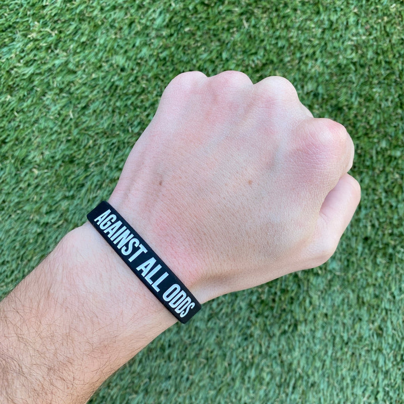 Load image into Gallery viewer, Elite Athletic Gear - Against All Odds Wristband