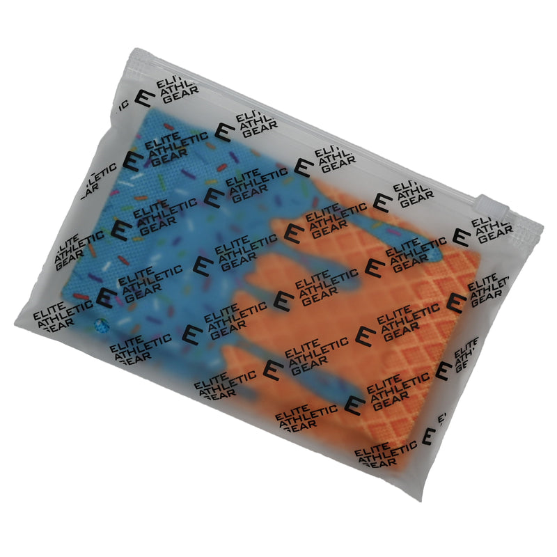 Load image into Gallery viewer, Elite Athletic Gear - Blue Ice Cream Wrist Support Sleeves