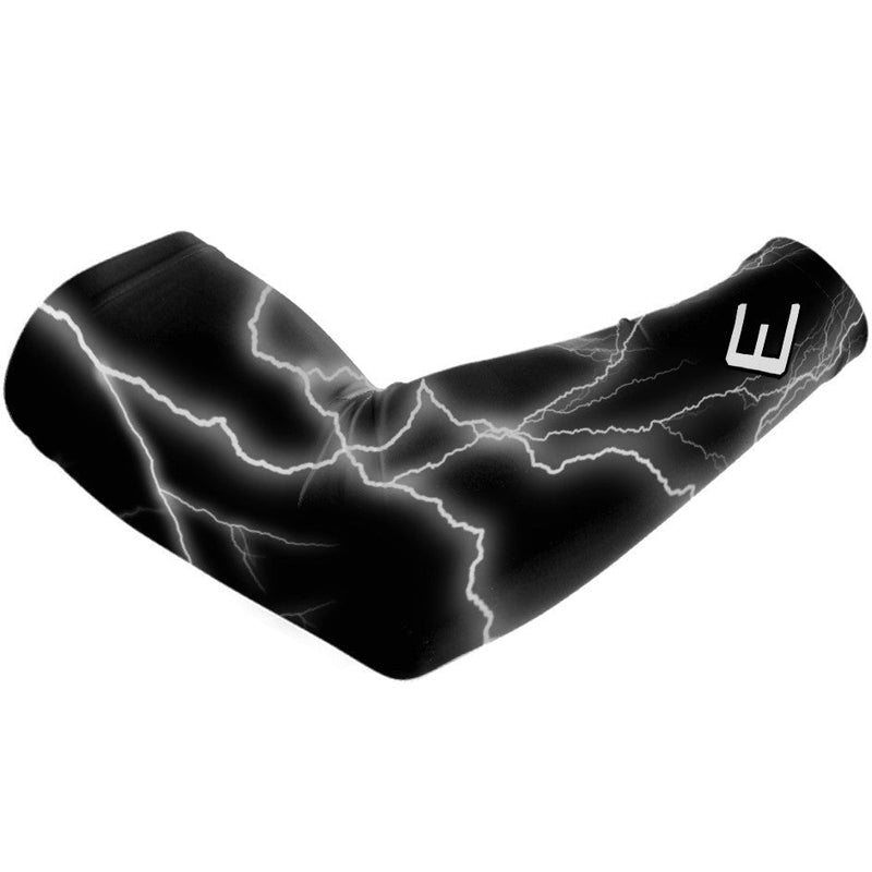 Load image into Gallery viewer, Elite Athletic Gear - White Lightning Arm Sleeve