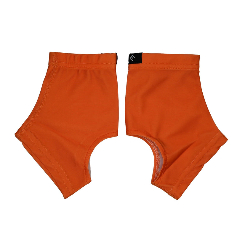 Load image into Gallery viewer, Elite Athletic Gear - Orange Cleat Covers (Spats)