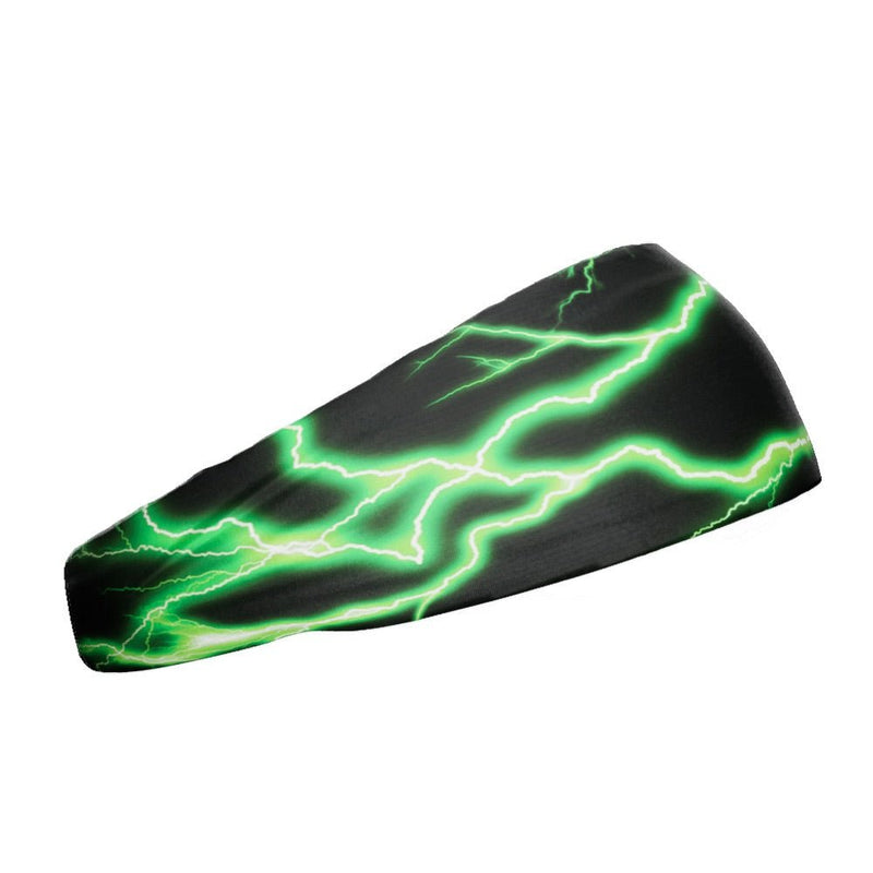 Load image into Gallery viewer, Elite Athletic Gear - Green Lightning Headband