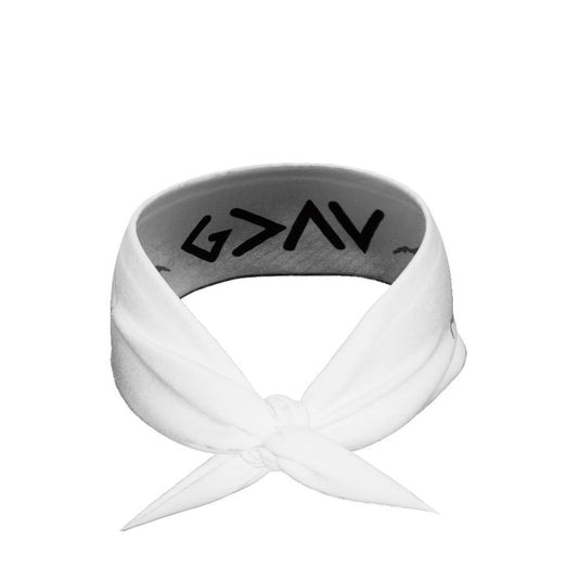 Elite Athletic Gear - God Is Greater Than The Highs and Lows Tie Headband
