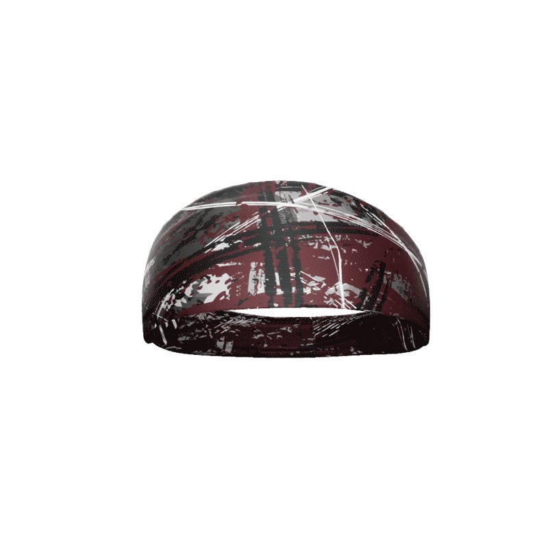 Load image into Gallery viewer, Elite Athletic Gear - Wicked Maroon Headband