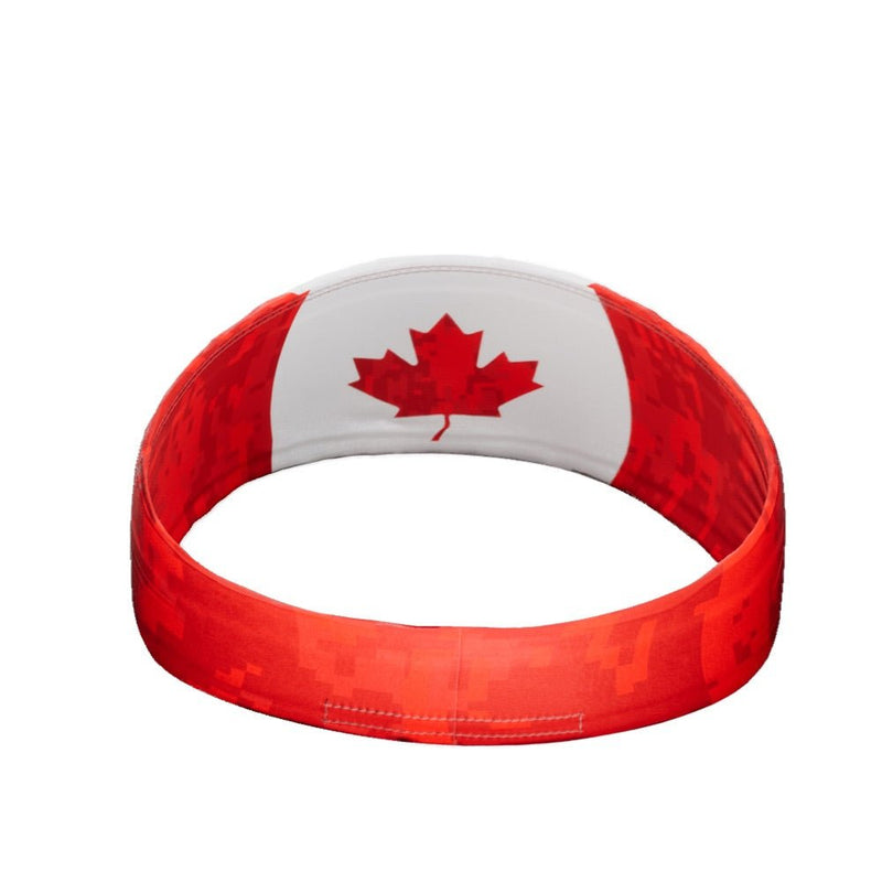 Load image into Gallery viewer, Elite Athletic Gear - Canada Flag Headband