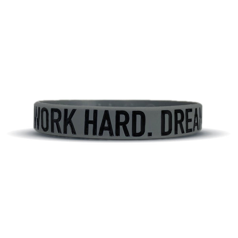 Load image into Gallery viewer, Elite Athletic Gear - Work Hard. Dream Big. Wristband.