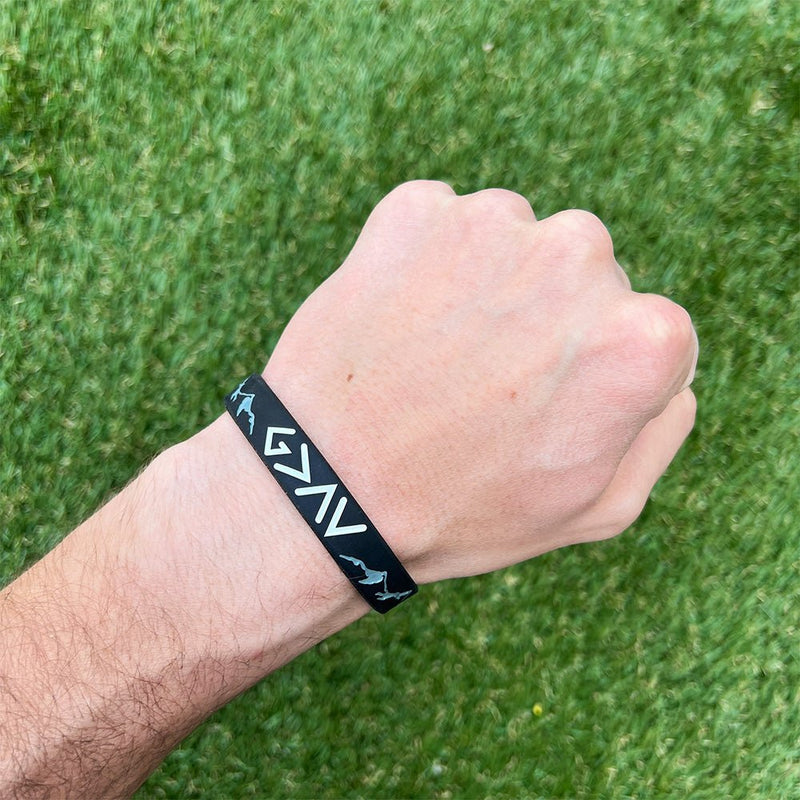 Load image into Gallery viewer, Elite Athletic Gear - God is greater than the highs and lows wristband