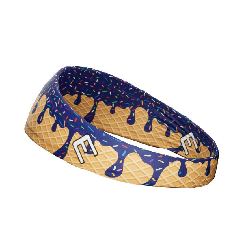 Load image into Gallery viewer, Elite Athletic Gear - Navy Ice Cream Headband