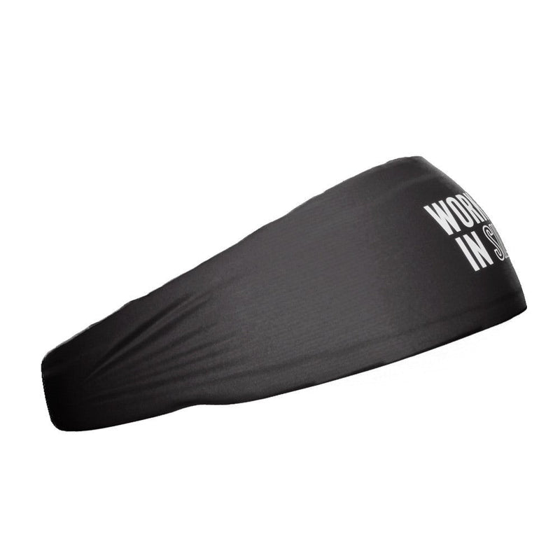 Load image into Gallery viewer, Elite Athletic Gear - Work hard in silence headband