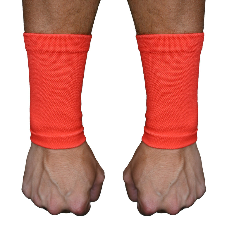 Load image into Gallery viewer, Elite Athletic Gear - Red Wrist Support Sleeves