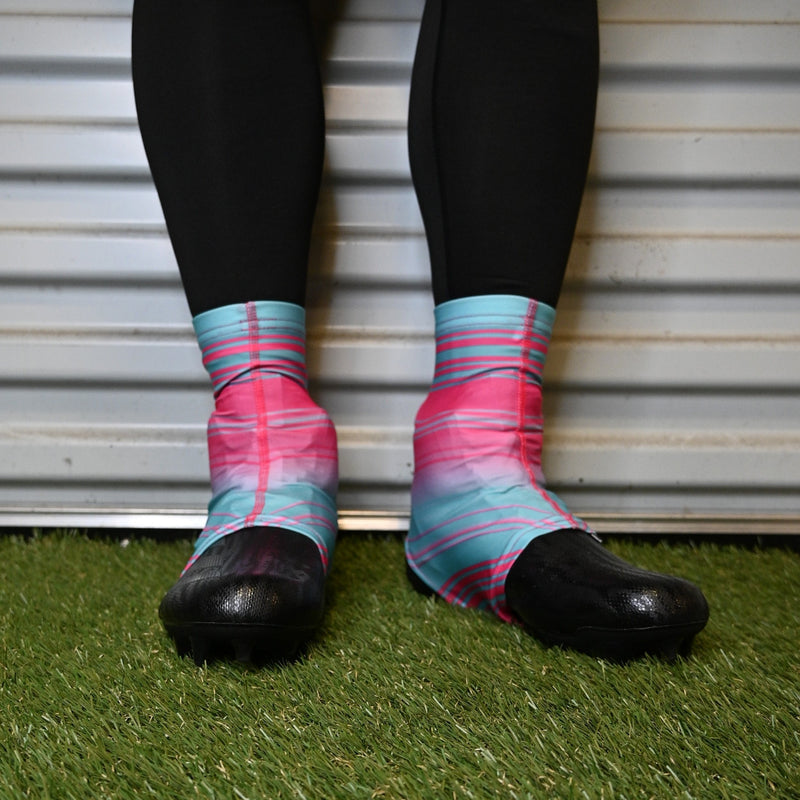 Load image into Gallery viewer, Elite Athletic Gear - Miami Cleat Covers (Spats)