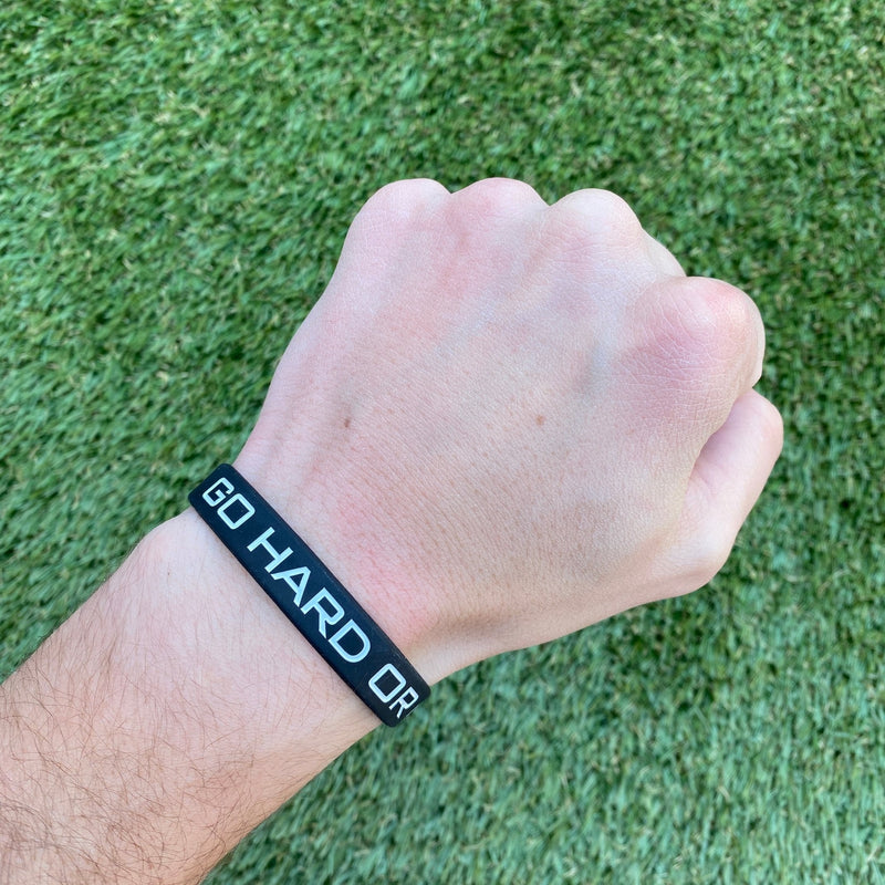 Load image into Gallery viewer, Elite Athletic Gear - Go Hard Or Go Home Wristband