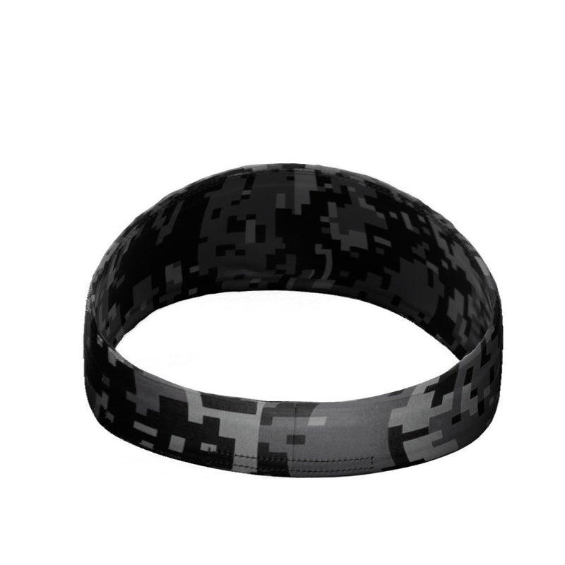 Load image into Gallery viewer, Elite Athletic Gear - Black Digi Camo Headband