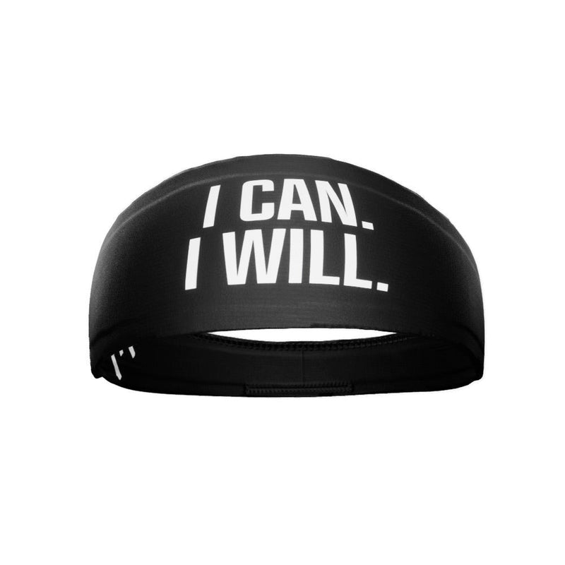 Load image into Gallery viewer, Elite Athletic Gear - I Can. I Will. Headband.