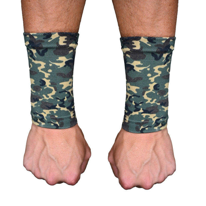 Load image into Gallery viewer, Elite Athletic Gear - Army Camo Wrist Support Sleeves