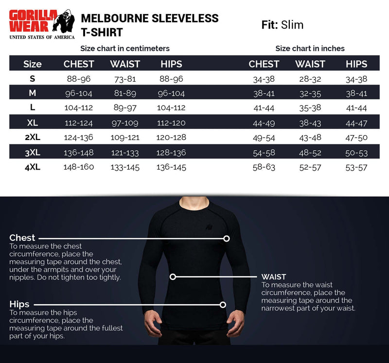 Load image into Gallery viewer, Gorilla Wear - Melbourne S/l Hooded T-shirt - Red