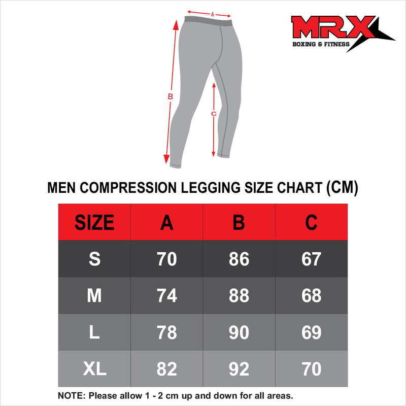 Load image into Gallery viewer, MRX - Men's Compression Trouser Pant Base Layer Active Wear Black-Gray
