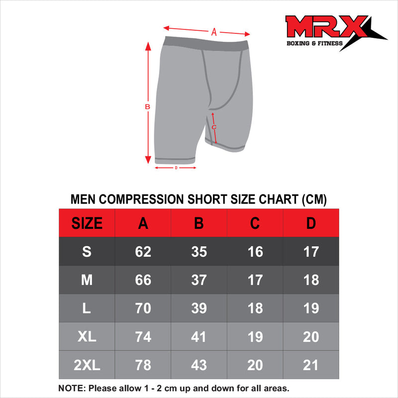 Load image into Gallery viewer, MRX - Men's Compression Shorts Running Gym Sports Fitness Active Wear