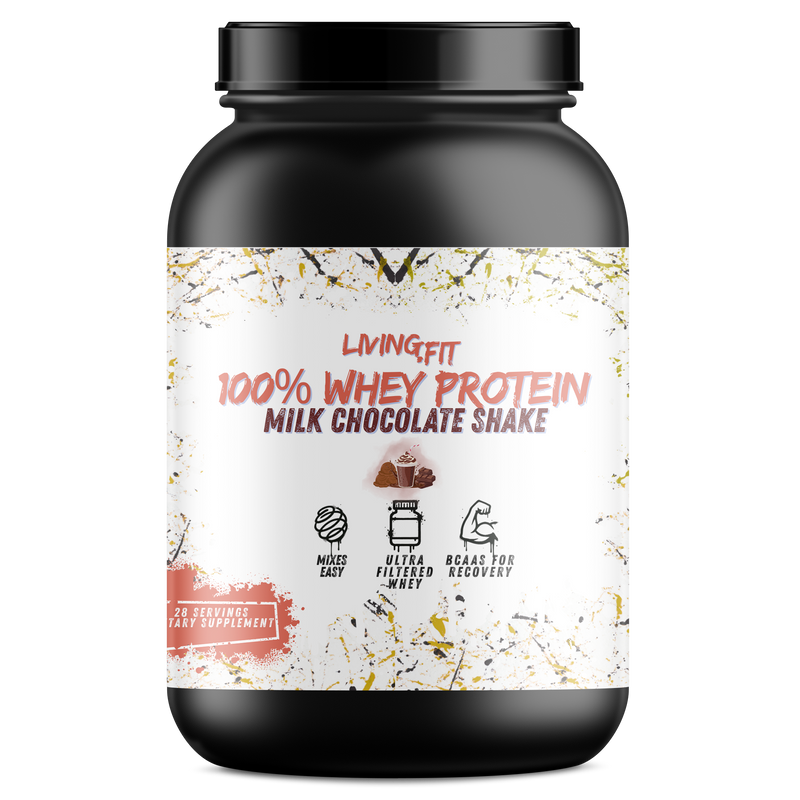 Load image into Gallery viewer, Living.Fit 100% Whey Protein Powder
