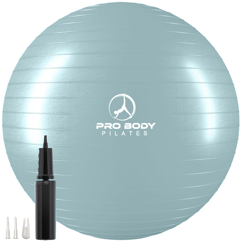 Load image into Gallery viewer, ProBody Pilates - Pregnancy Ball for Maternity, Labor and Birth. Includes Pregnancy Guide. (Mist)