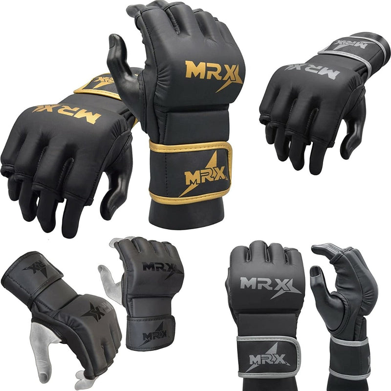 Load image into Gallery viewer, MRX - MMA Mens Grappling Gloves for Cage Fighting Training Punching
