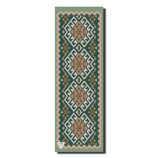 Yune Yoga - Yoga Mat | 6mm Thick | Green | Non-Slip | Eco Friendly | Yune Yoga | Moab Plains