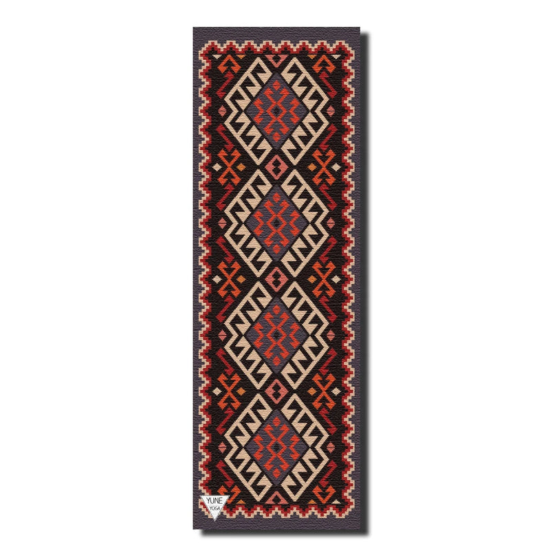 Load image into Gallery viewer, Yune Yoga - Moab Sunset Yoga Mat – 6 mm Extra Thick, Double-Sided Non-Slip, Eco-Friendly PER with Red Canyon Sunset Design | Yune Yoga