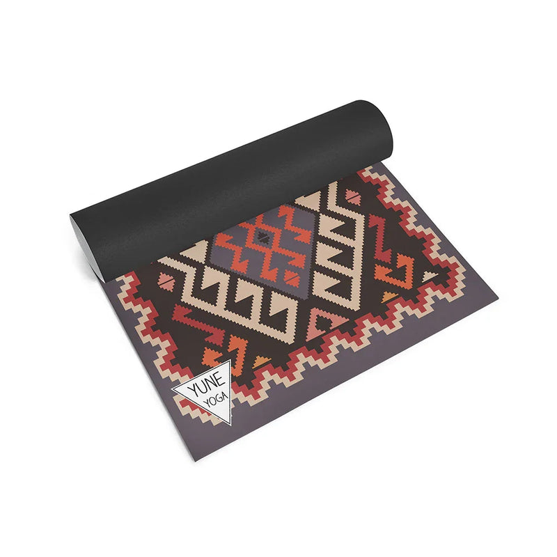 Load image into Gallery viewer, Yune Yoga - Moab Sunset Yoga Mat – 6 mm Extra Thick, Double-Sided Non-Slip, Eco-Friendly PER with Red Canyon Sunset Design | Yune Yoga