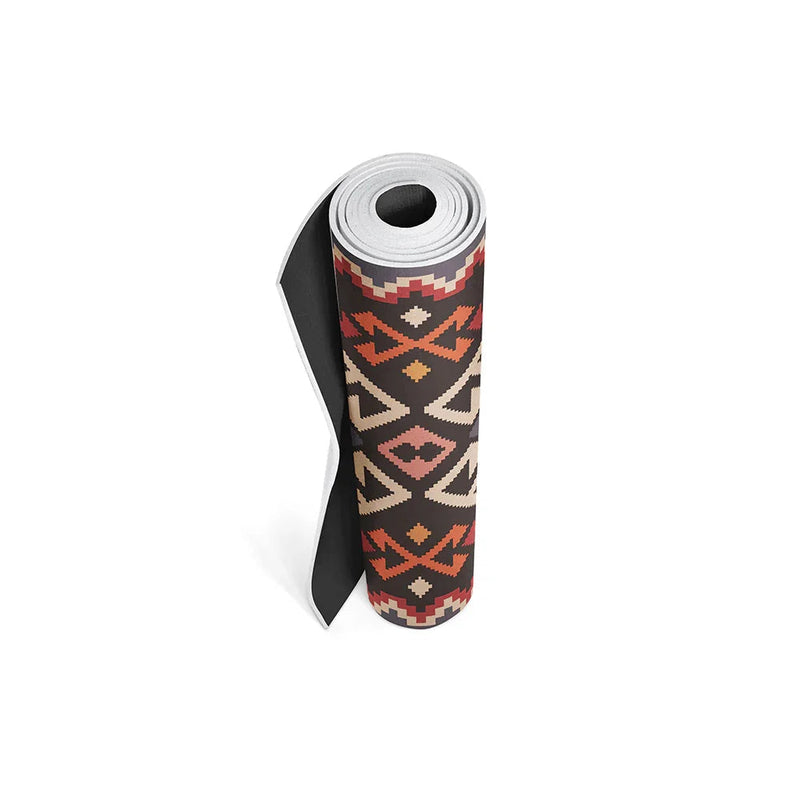 Load image into Gallery viewer, Yune Yoga - Moab Sunset Yoga Mat – 6 mm Extra Thick, Double-Sided Non-Slip, Eco-Friendly PER with Red Canyon Sunset Design | Yune Yoga