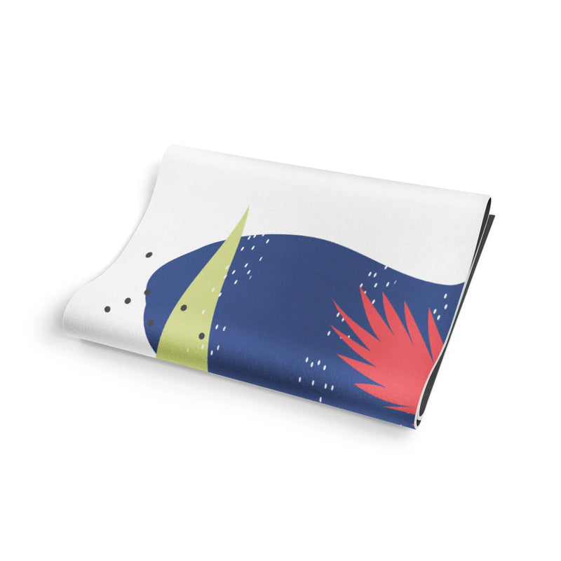 Load image into Gallery viewer, Yune Yoga - Yoga Mat | 6mm Thick | Multicolored | Non-Slip | Eco Friendly | Vega