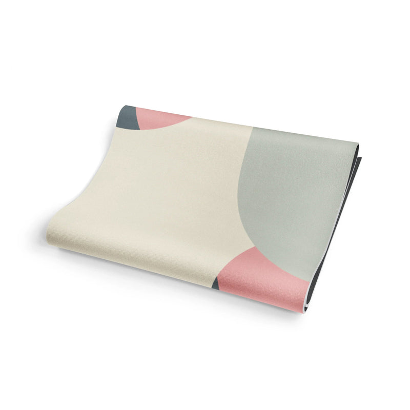 Load image into Gallery viewer, Yune Yoga - Yoga Mat | 6mm Thick | Blue | Non-Slip | Eco Friendly | Yune Yoga | Echo