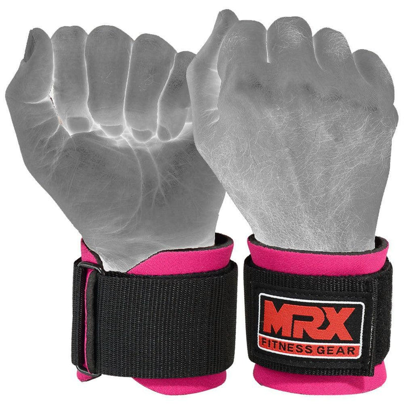 Load image into Gallery viewer, MRX - Weight Lifting Wrist Straps Lifting Wrap Gym Bodybuilding Workout