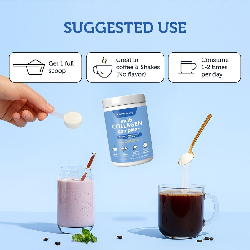 Load image into Gallery viewer, Vitamin Bounty - Multi Collagen Complex +