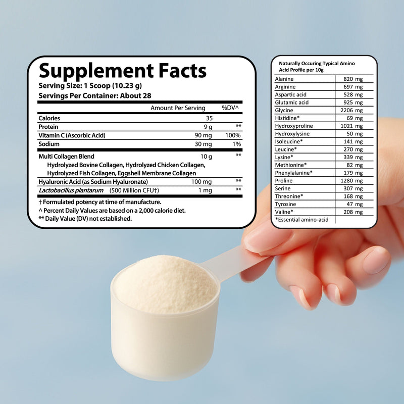 Load image into Gallery viewer, Vitamin Bounty - Multi Collagen Complex +