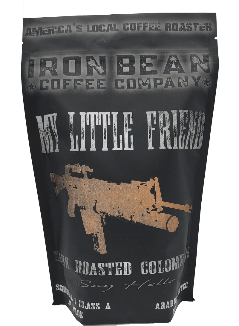 Load image into Gallery viewer, Iron Bean Coffee Company - My Little Friend - Dark Colombian