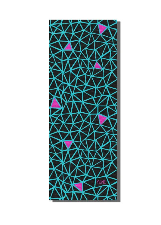 Yune Yoga - Yoga Mat | 6mm Thick | Black | Non-Slip | Eco Friendly | Yune Yoga | Nakata