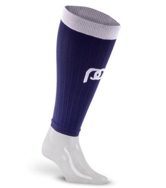 Pro Compression - Calf Sleeves, Navy Blue (Wide-Calf)