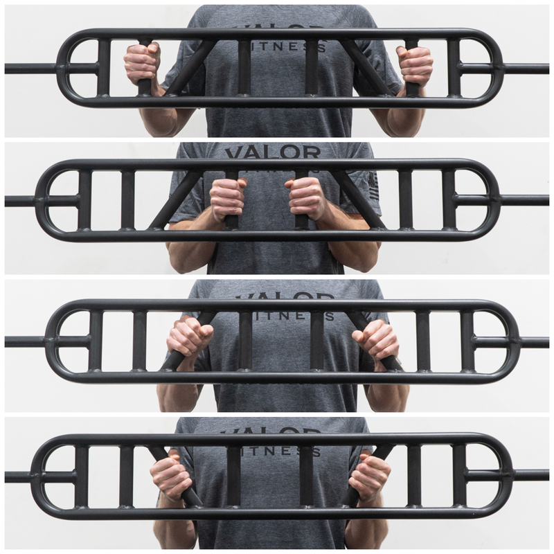 Load image into Gallery viewer, Valor Fitness - Multi Grip Swiss Bar