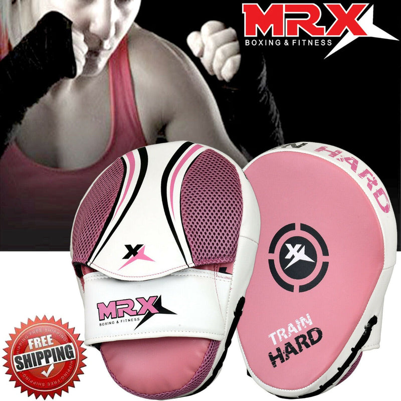 Load image into Gallery viewer, MRX - Boxing Focus Pads Punching Mitts MMA Kickboxing Muay Thai